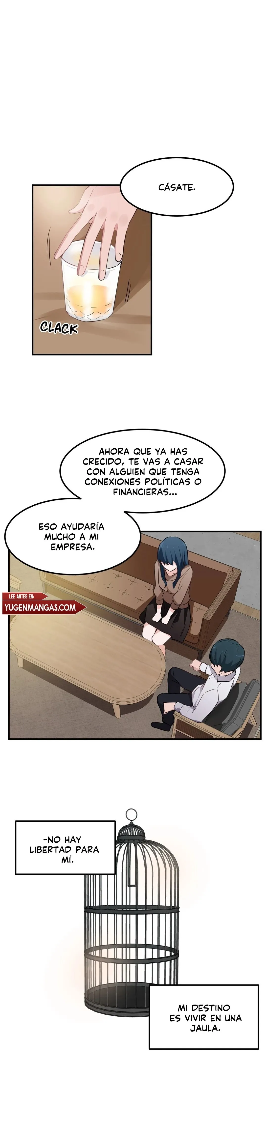 Ladrón de amor de chicas ricas Capítulo 52 en Línea - página 11