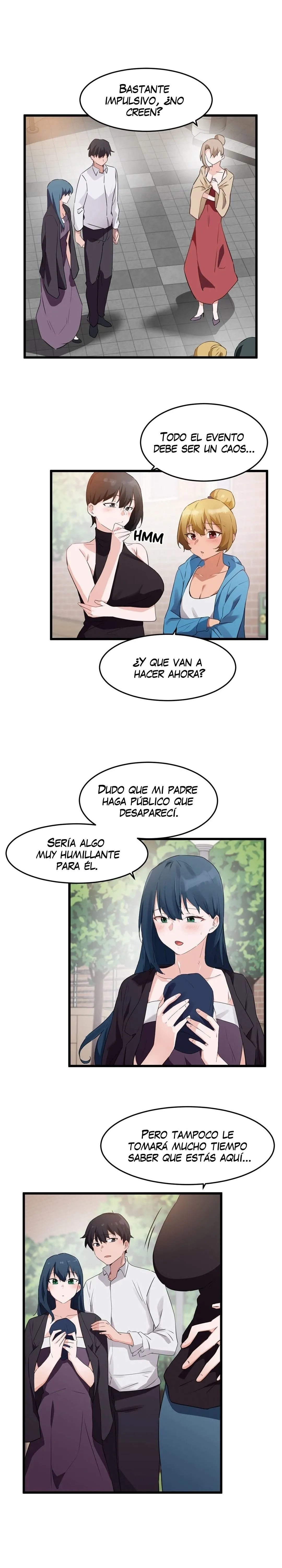 Ladrón de amor de chicas ricas Capítulo 58 en Línea - página 6