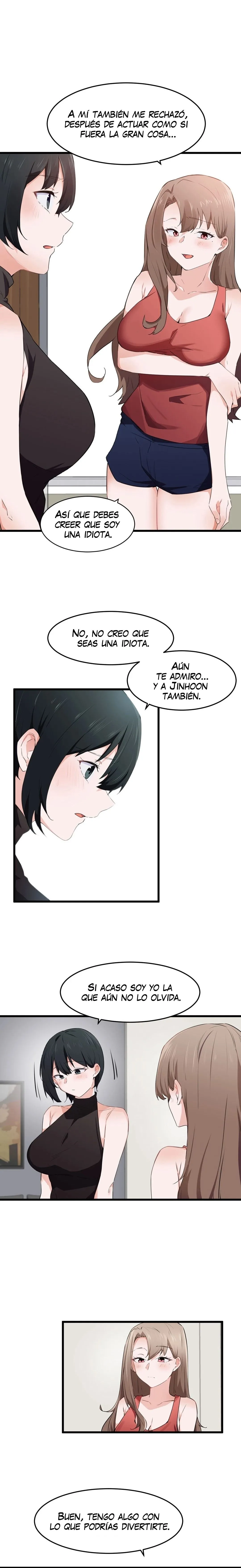 Ladrón de amor de chicas ricas Capítulo 58 en Línea - página 10