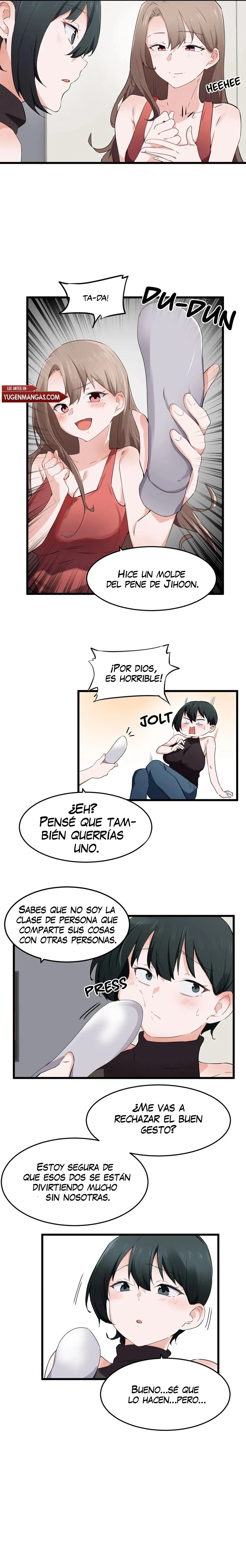 Ladrón de amor de chicas ricas Capítulo 58 en Línea - página 11