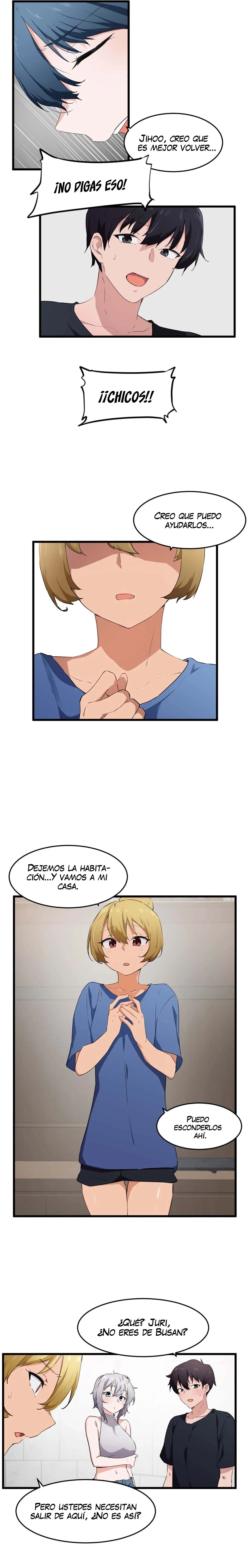 Ladrón de amor de chicas ricas Capítulo 60 en Línea - página 6