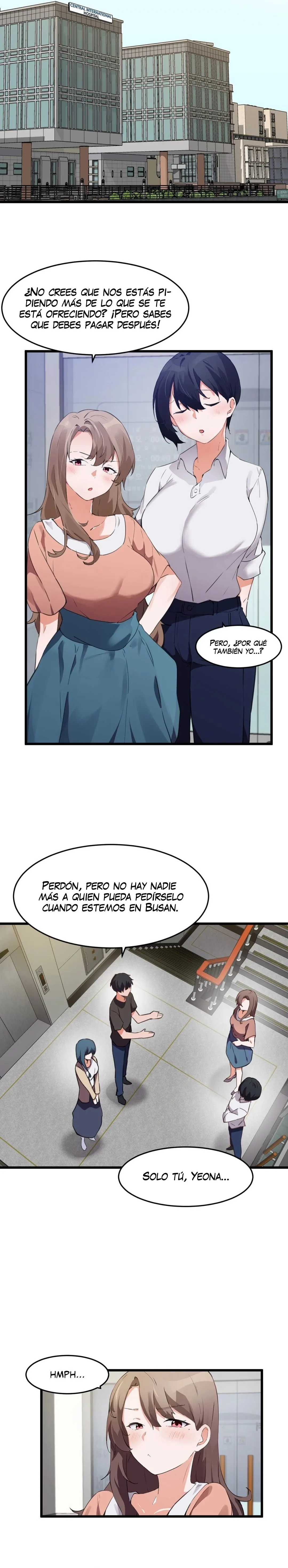 Ladrón de amor de chicas ricas Capítulo 63 en Línea - página 4