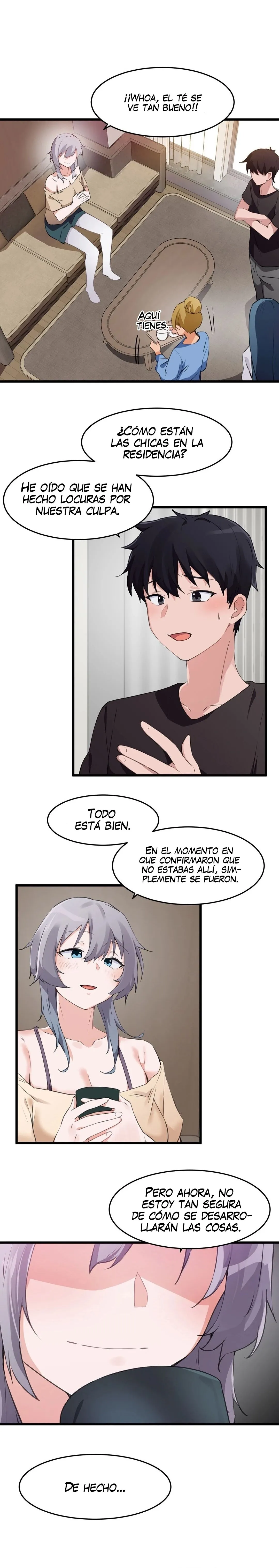 Ladrón de amor de chicas ricas Capítulo 69 en Línea - página 5