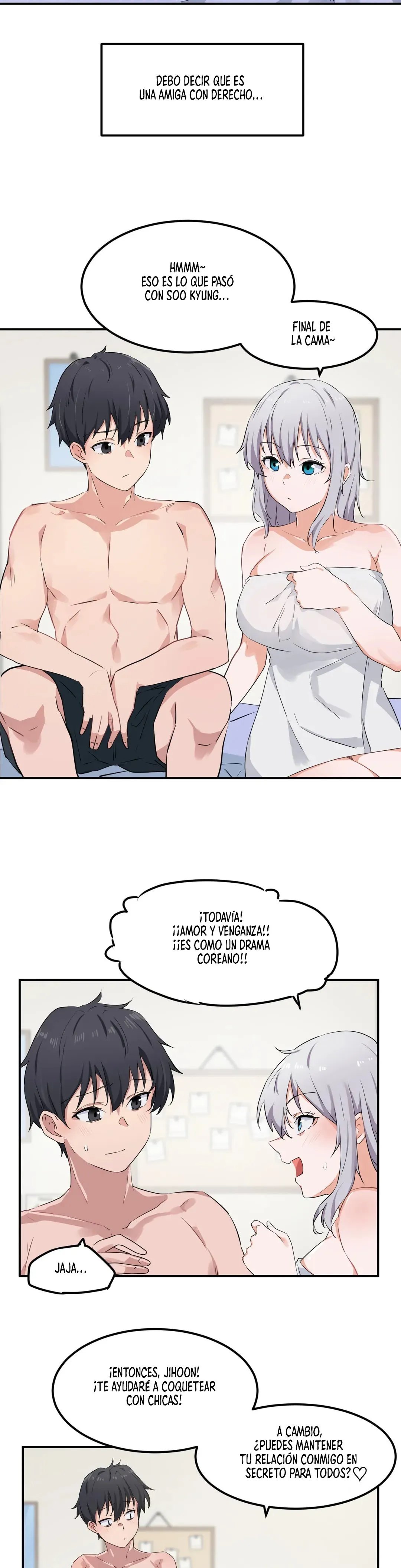 Ladrón de amor de chicas ricas Capítulo 7 en Línea - página 29