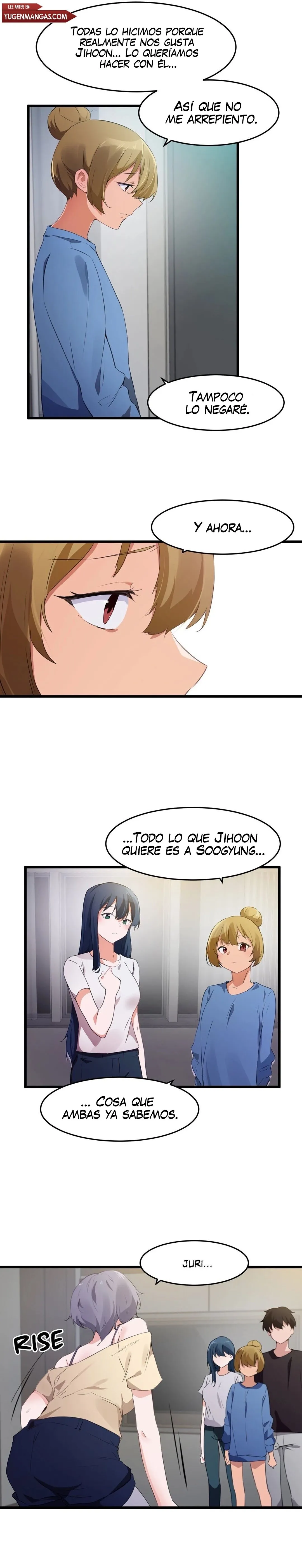 Ladrón de amor de chicas ricas Capítulo 70 en Línea - página 10