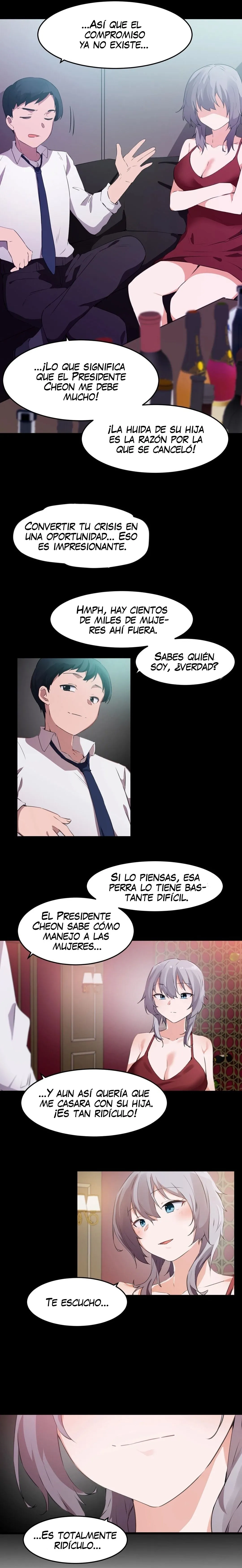 Ladrón de amor de chicas ricas Capítulo 70 en Línea - página 14