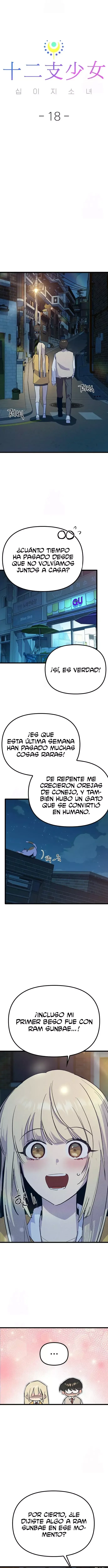 Las Chicas del Zodiaco Capítulo 18 en Línea - página 9