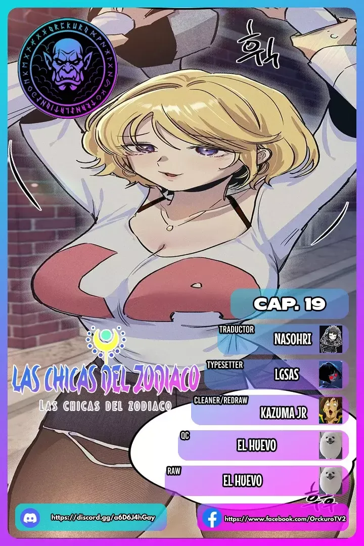 Las Chicas del Zodiaco Capítulo 19 en Línea - página 1