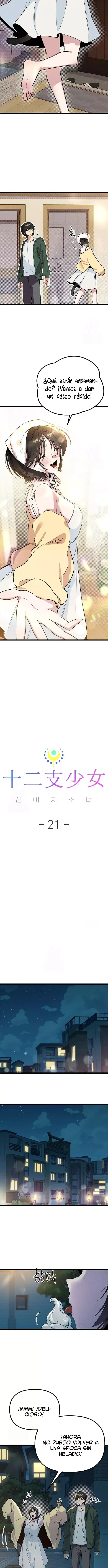 Las Chicas del Zodiaco Capítulo 21 en Línea - página 5