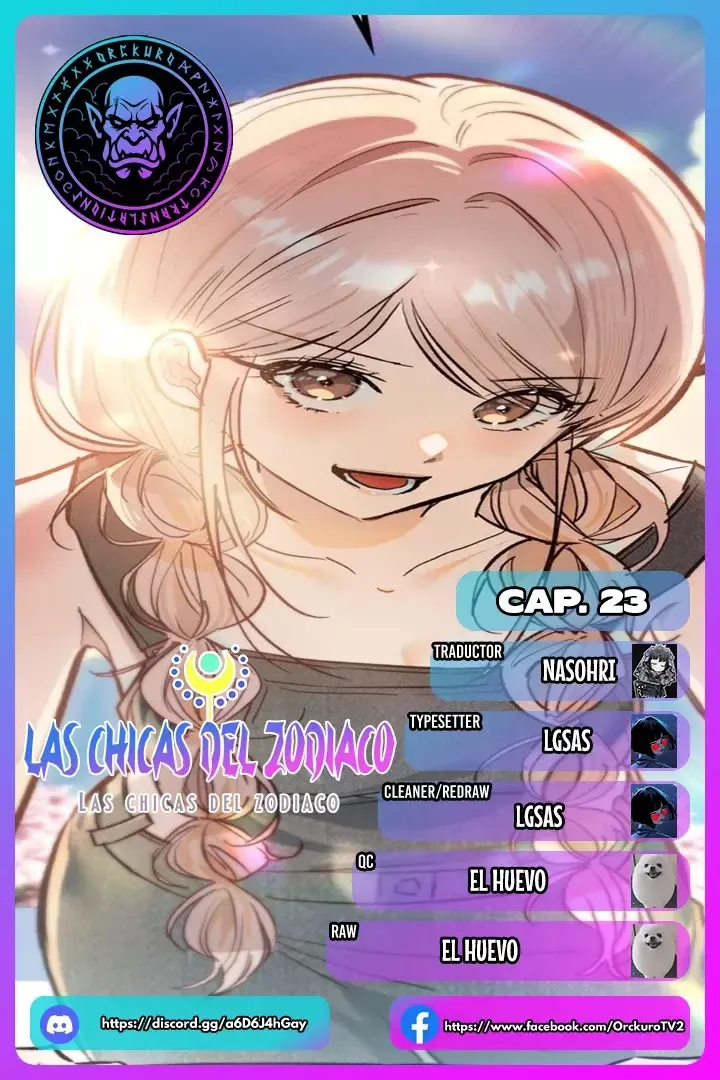 Las Chicas del Zodiaco Capítulo 23 en Línea - página 1