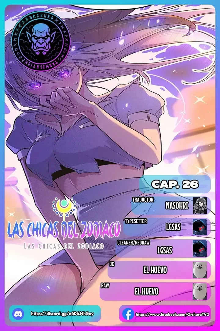Las Chicas del Zodiaco Capítulo 26 en Línea - página 1