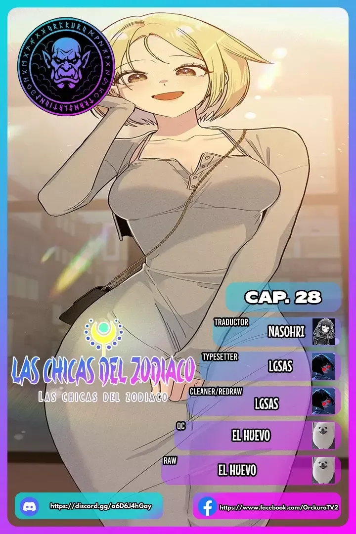 Las Chicas del Zodiaco Capítulo 28 en Línea - página 1