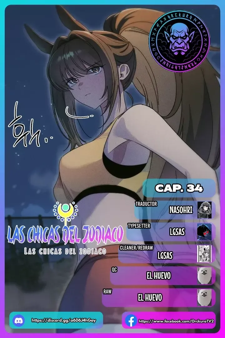 Las Chicas del Zodiaco Capítulo 34 en Línea - página 1