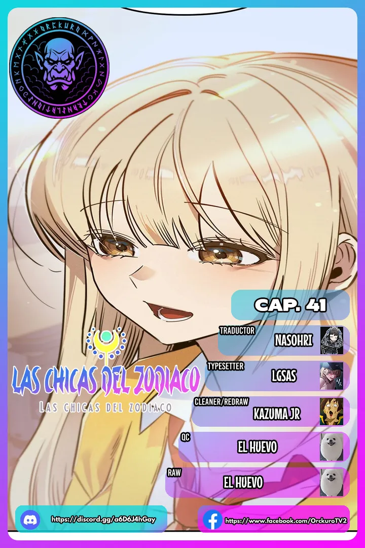 Las Chicas del Zodiaco Capítulo 41 en Línea - página 1