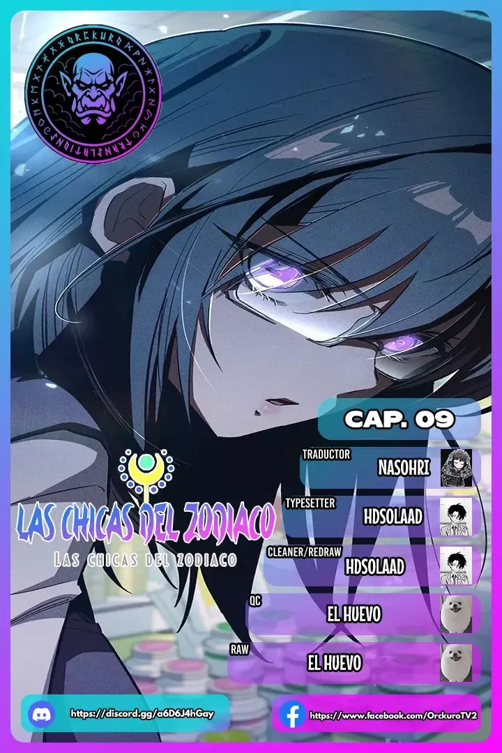 Las Chicas del Zodiaco Capítulo 9 en Línea - página 1