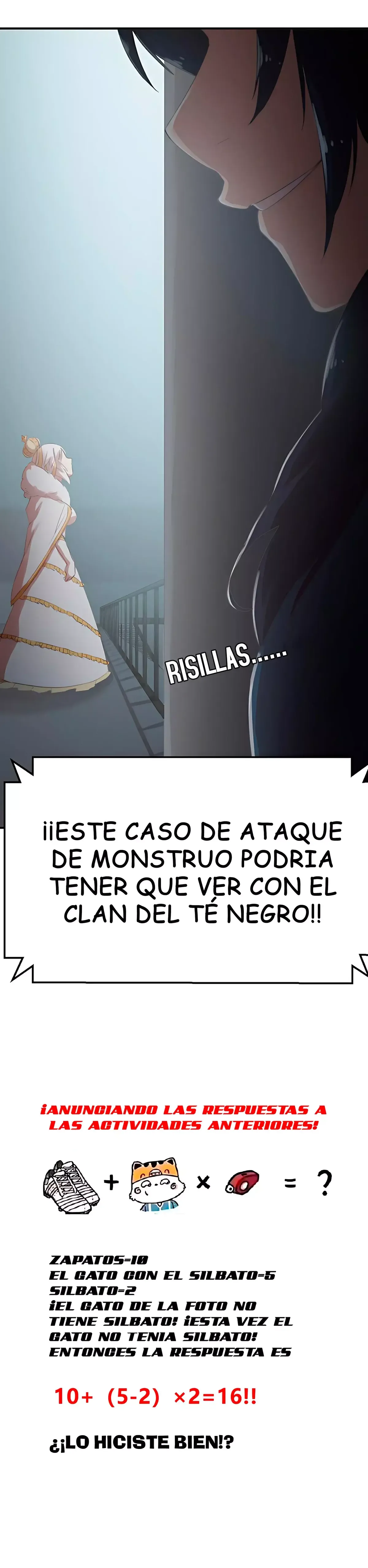 Las Chicas Hoja de Té Capítulo 25 en Línea - página 16