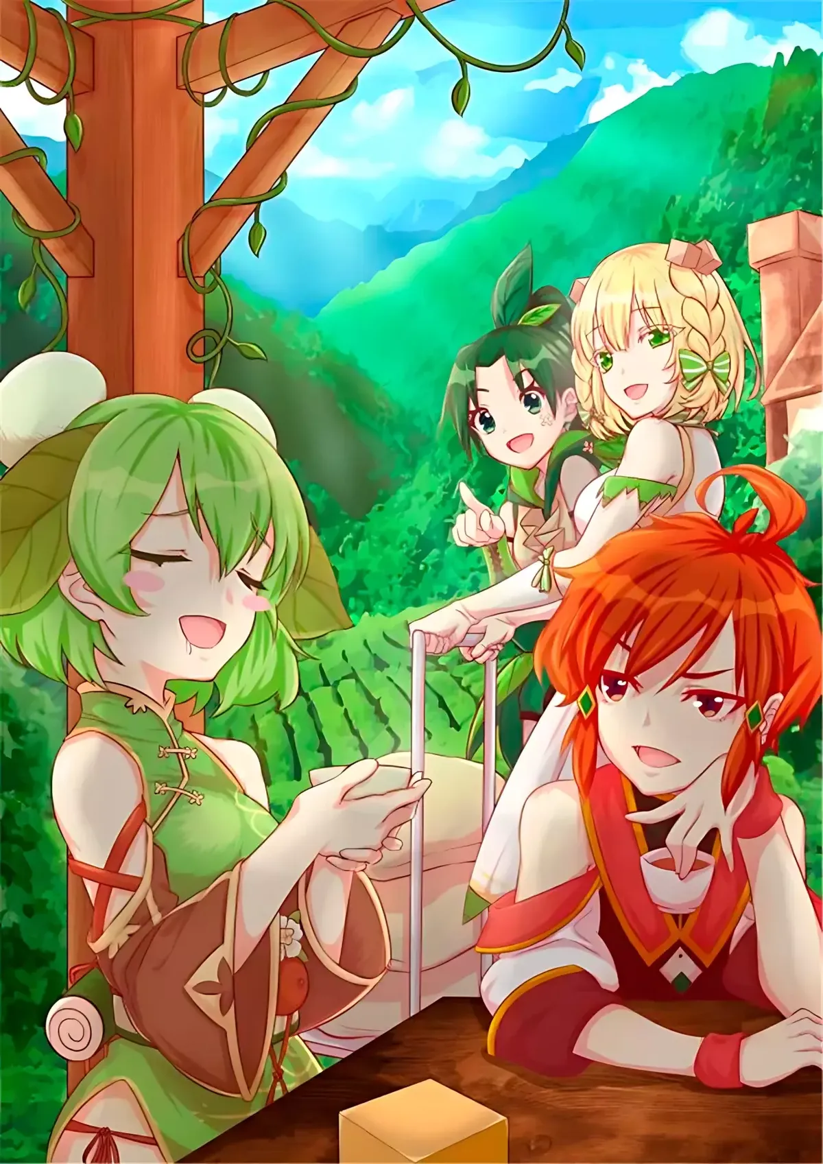 Las Chicas Hoja de Té Capítulo 27 en Línea - página 2