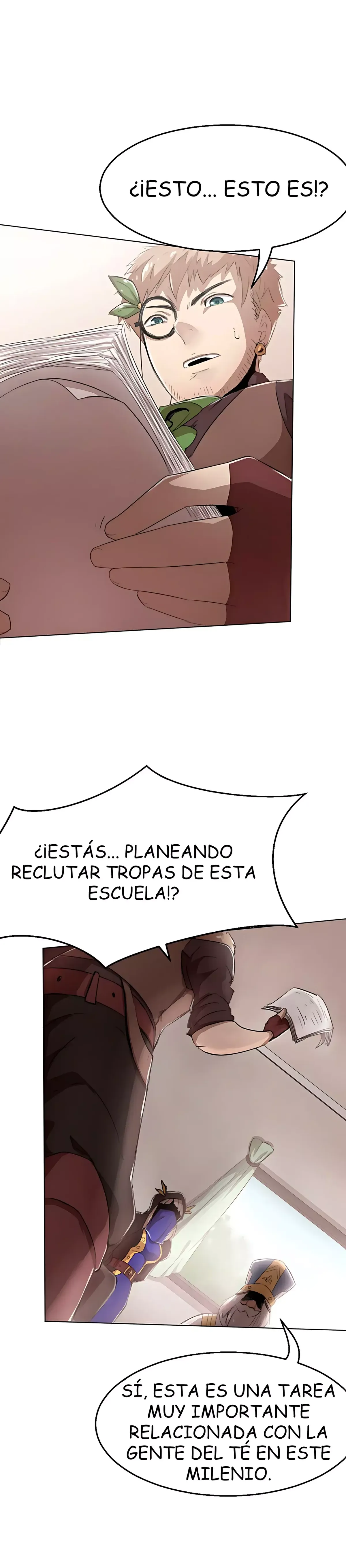 Las Chicas Hoja de Té Capítulo 7 en Línea - página 6