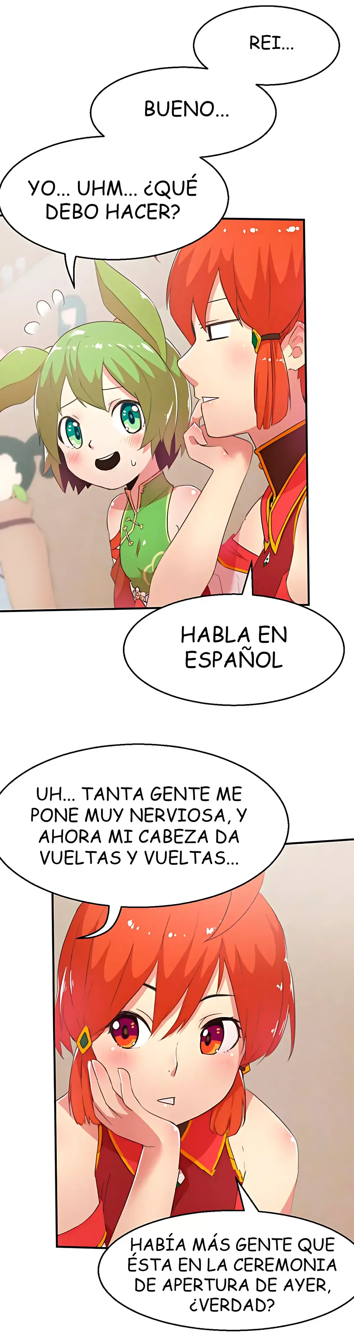 Las Chicas Hoja de Té Capítulo 7 en Línea - página 13