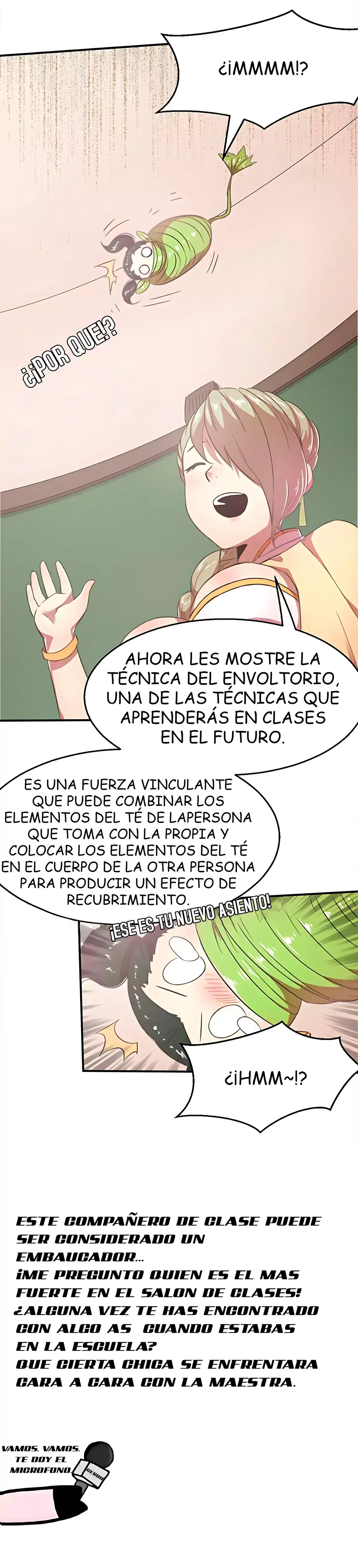 Las Chicas Hoja de Té Capítulo 7 en Línea - página 15