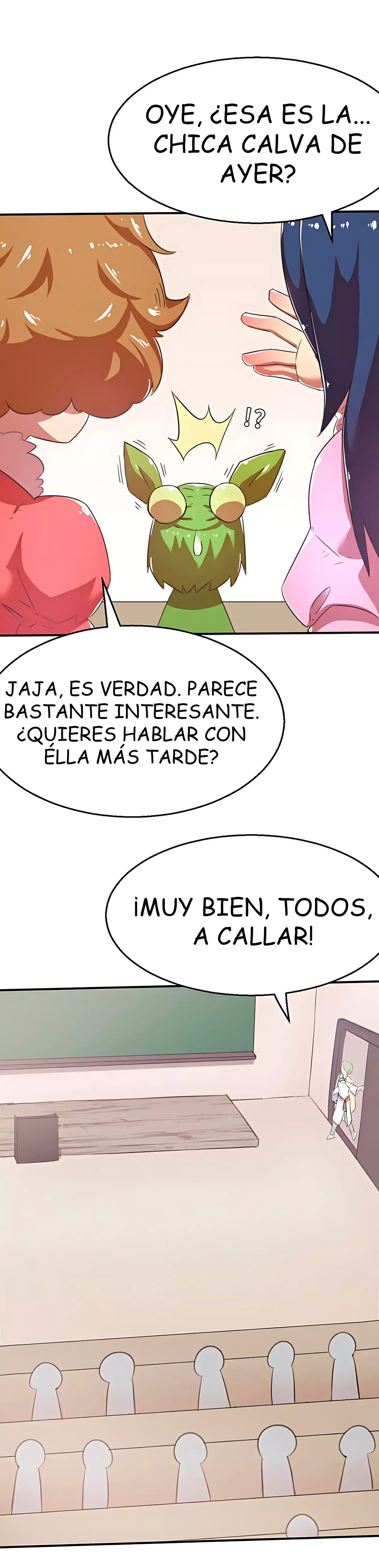 Las Chicas Hoja de Té Capítulo 8 en Línea - página 3