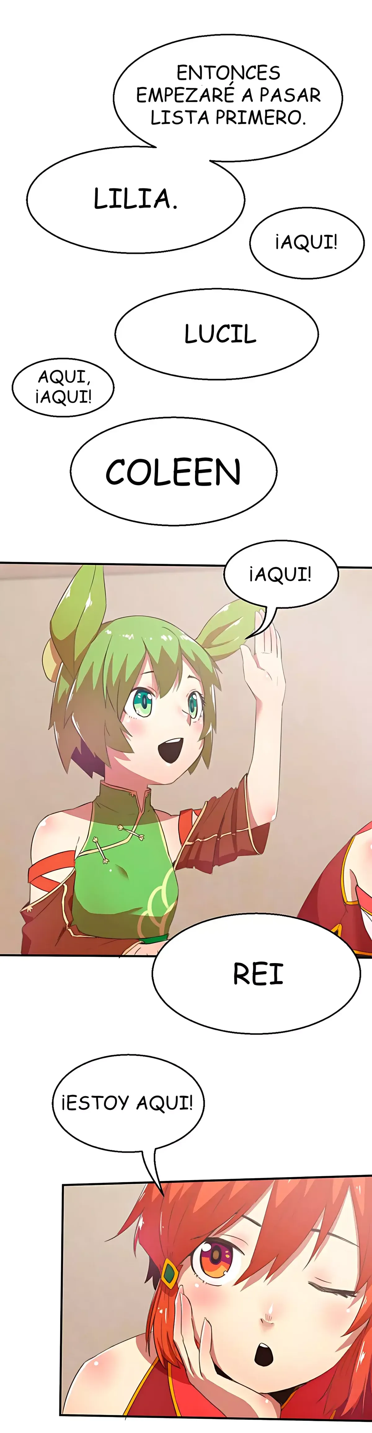 Las Chicas Hoja de Té Capítulo 8 en Línea - página 5
