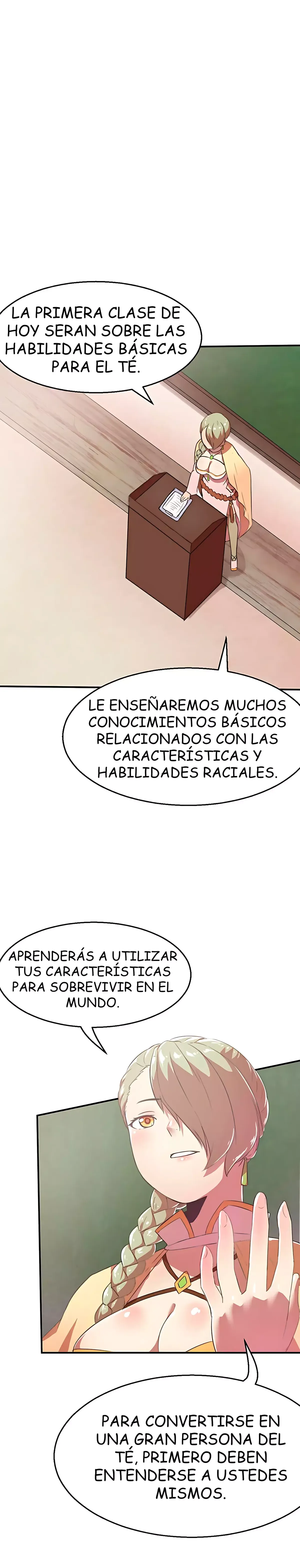 Las Chicas Hoja de Té Capítulo 8 en Línea - página 7