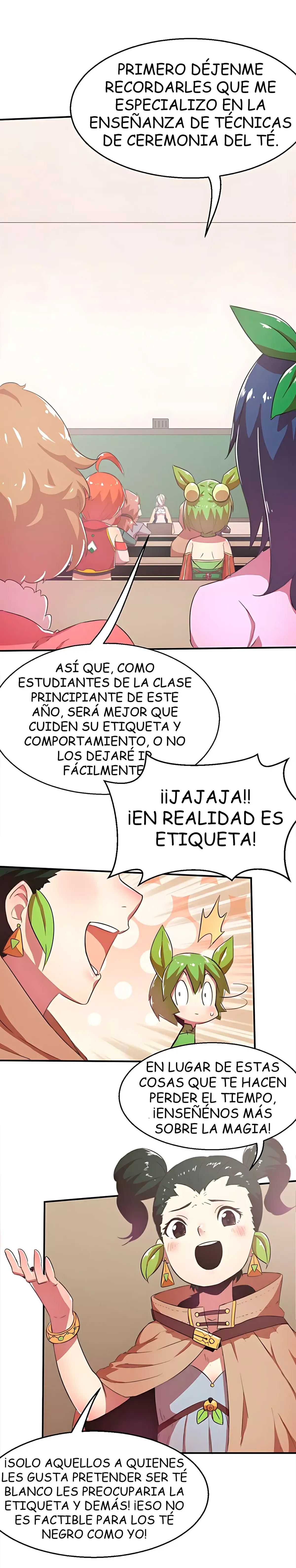 Las Chicas Hoja de Té Capítulo 8 en Línea - página 10