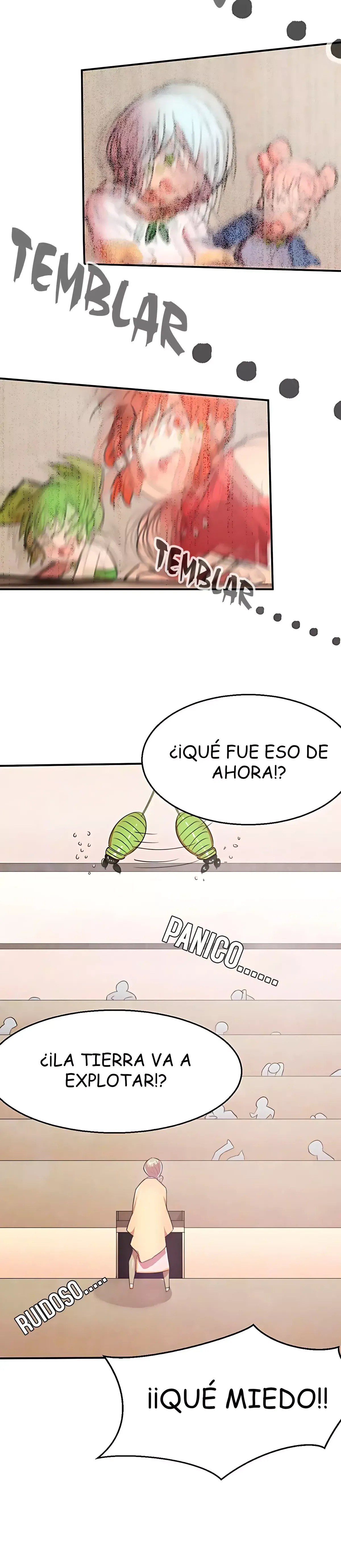 Las Chicas Hoja de Té Capítulo 8 en Línea - página 13