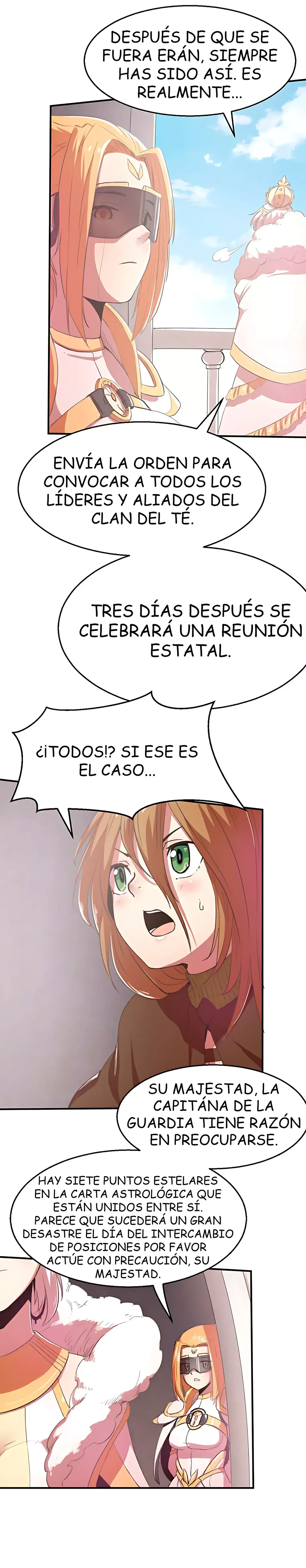 Las Chicas Hoja de Té Capítulo 9 en Línea - página 6