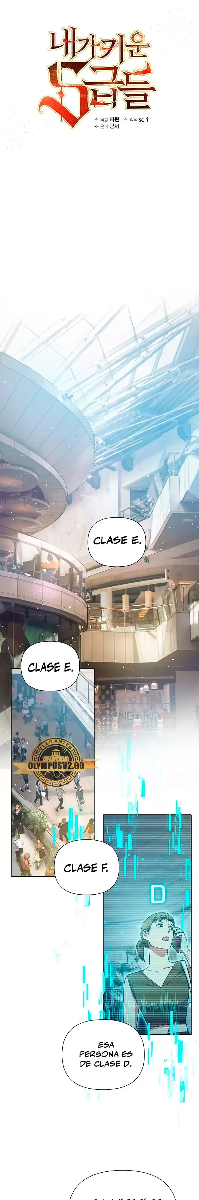 LAS CLASES S QUE CRIÉ Capítulo 109 en Línea - página 2