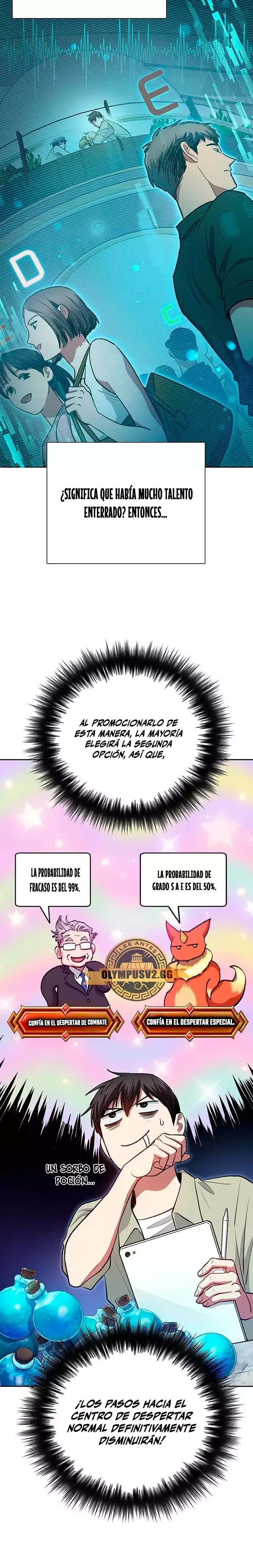 LAS CLASES S QUE CRIÉ Capítulo 109 en Línea - página 10