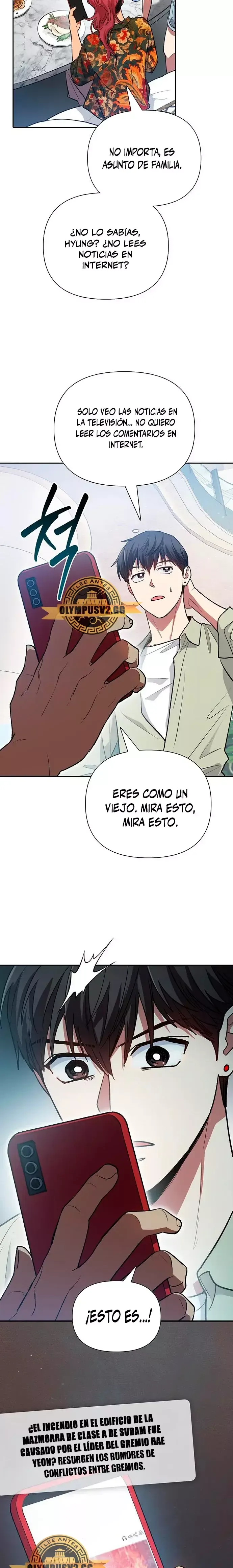 LAS CLASES S QUE CRIÉ Capítulo 109 en Línea - página 18