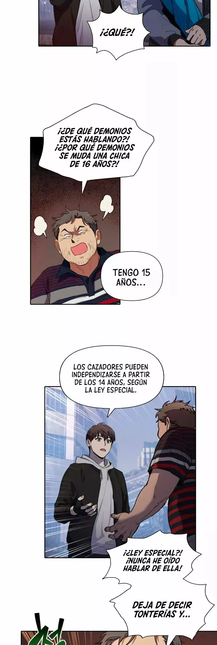LAS CLASES S QUE CRIÉ Capítulo 13 en Línea - página 6