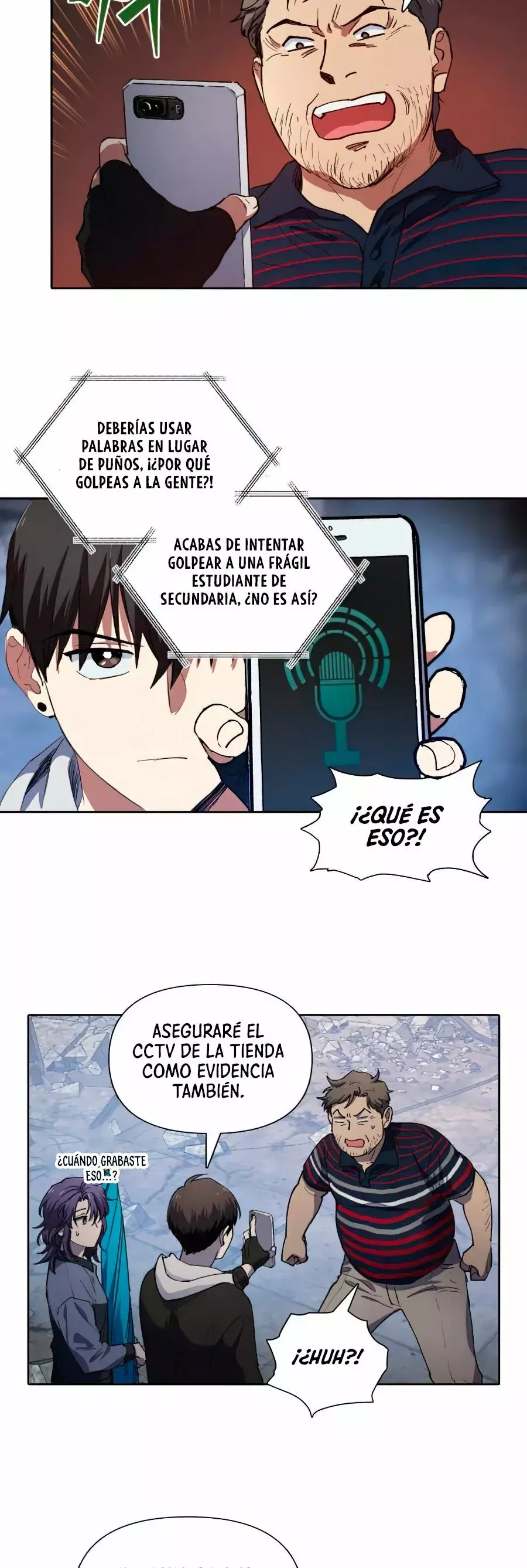 LAS CLASES S QUE CRIÉ Capítulo 13 en Línea - página 7