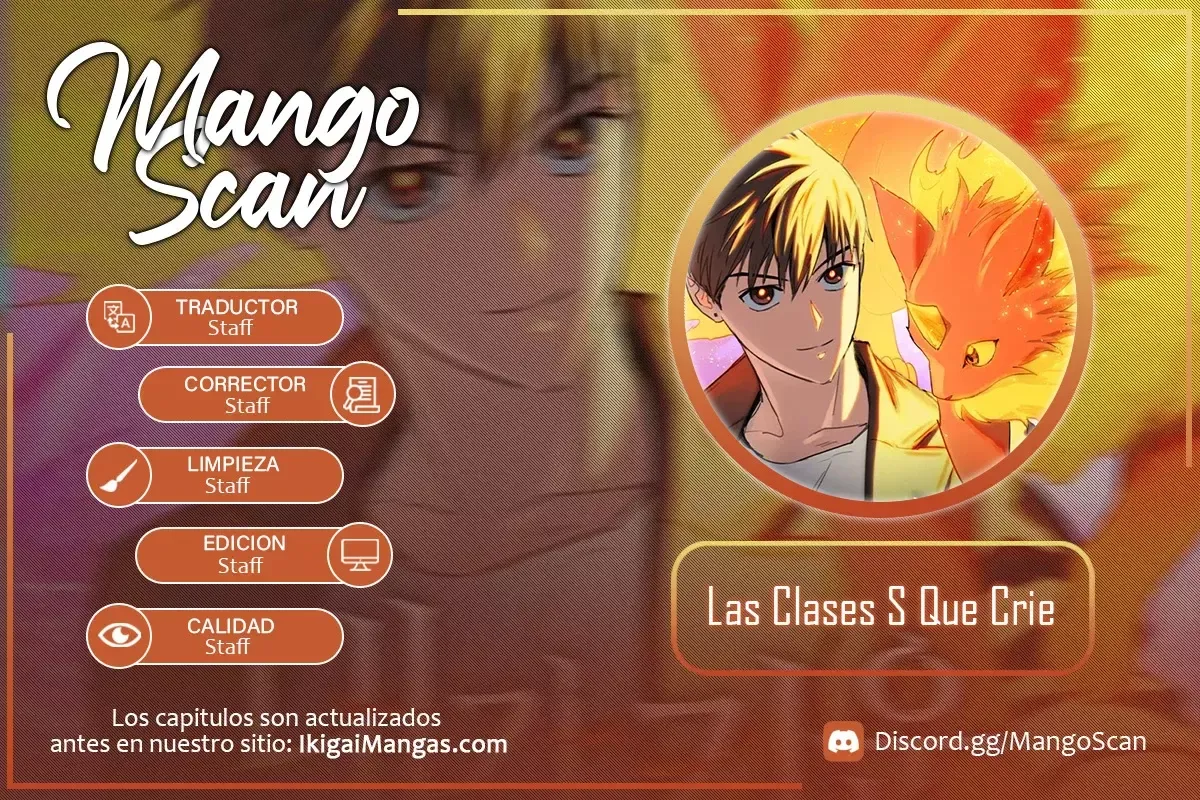 LAS CLASES S QUE CRIÉ Capítulo 138 en Línea - página 1