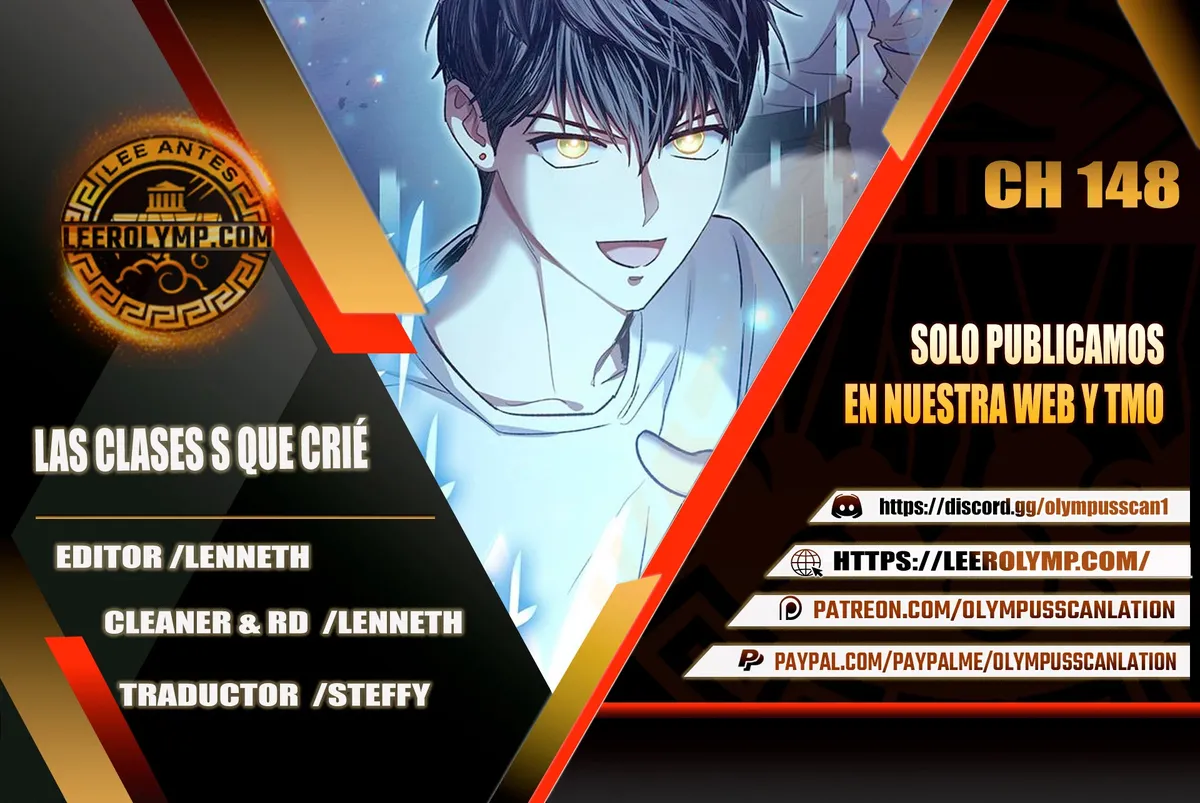 LAS CLASES S QUE CRIÉ Capítulo 148 en Línea - página 1