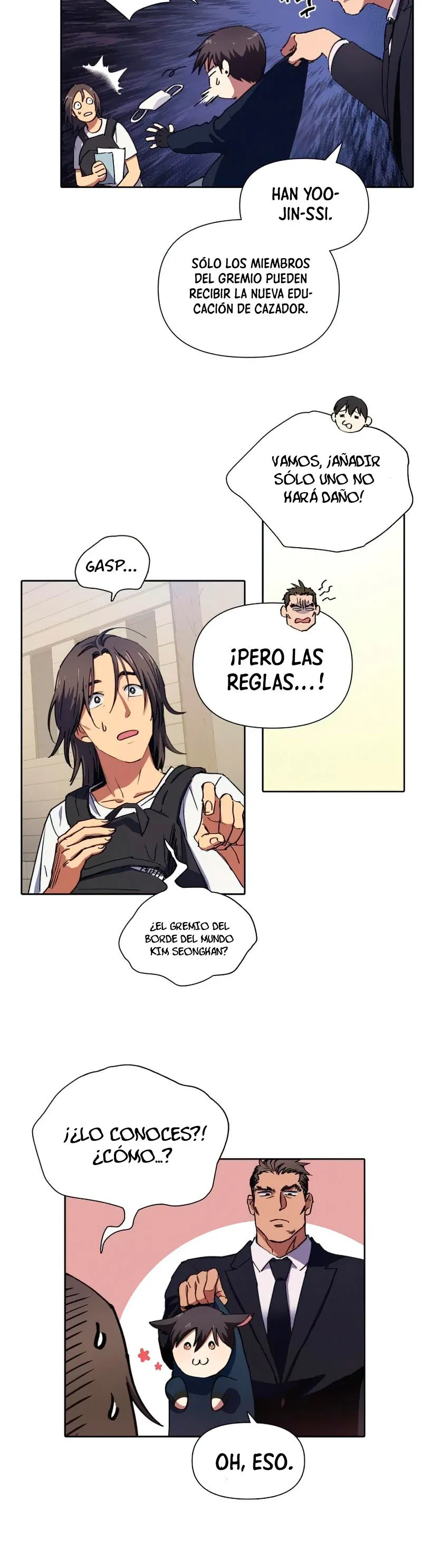 LAS CLASES S QUE CRIÉ Capítulo 15 en Línea - página 9