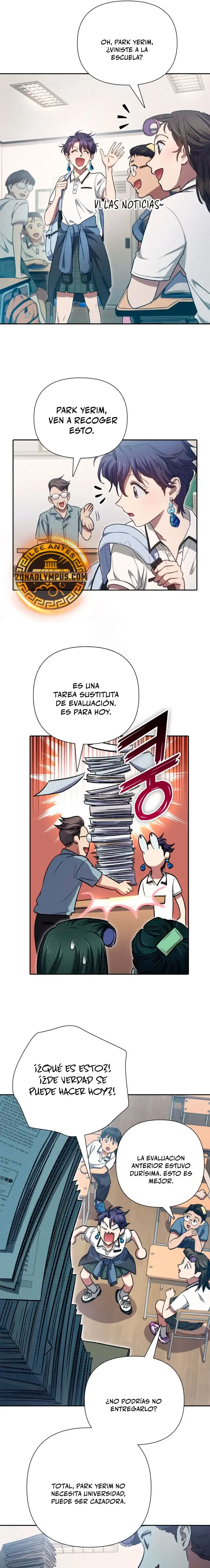 LAS CLASES S QUE CRIÉ Capítulo 155 en Línea - página 6
