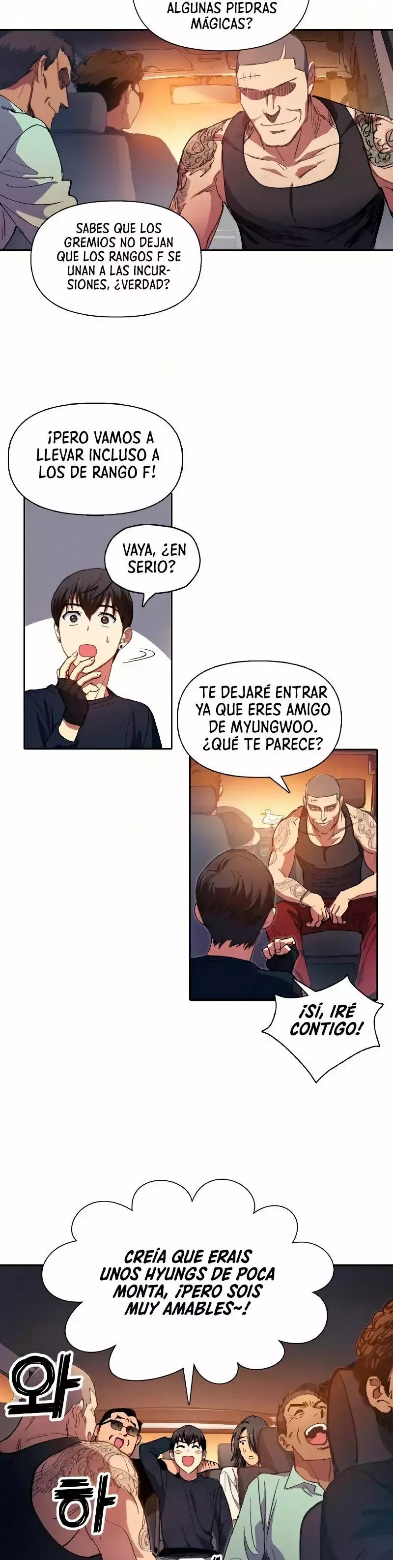 LAS CLASES S QUE CRIÉ Capítulo 16 en Línea - página 9