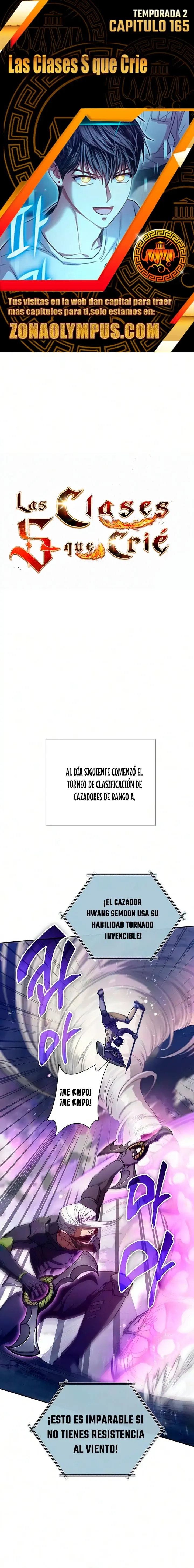 LAS CLASES S QUE CRIÉ Capítulo 165 en Línea - página 1