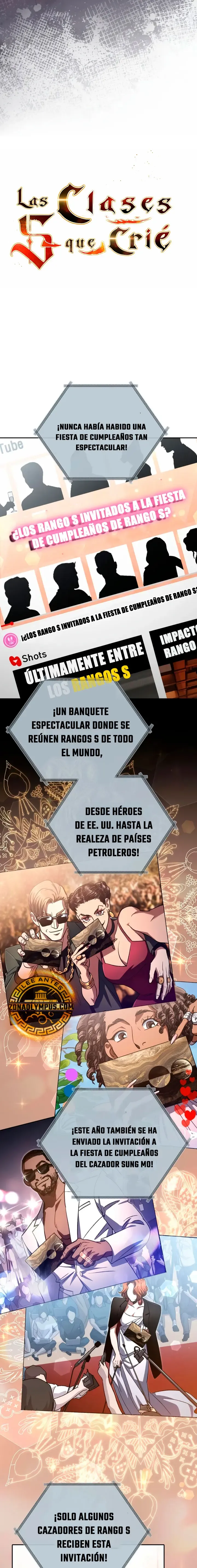 LAS CLASES S QUE CRIÉ Capítulo 166 en Línea - página 3