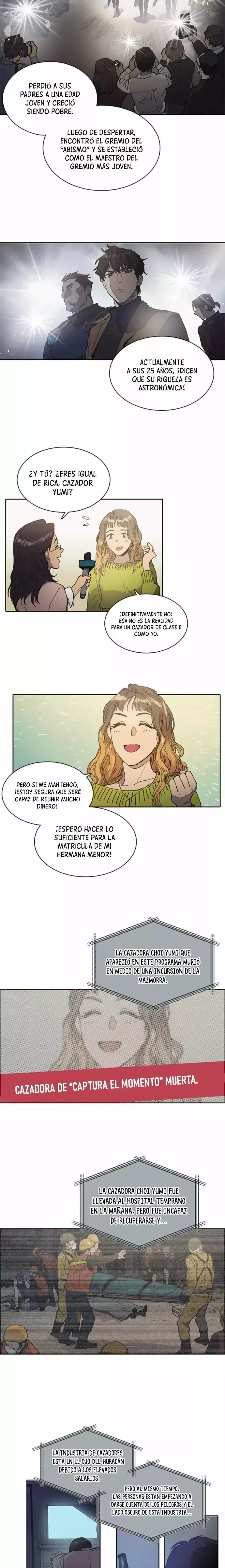 LAS CLASES S QUE CRIÉ Capítulo 2 en Línea - página 6