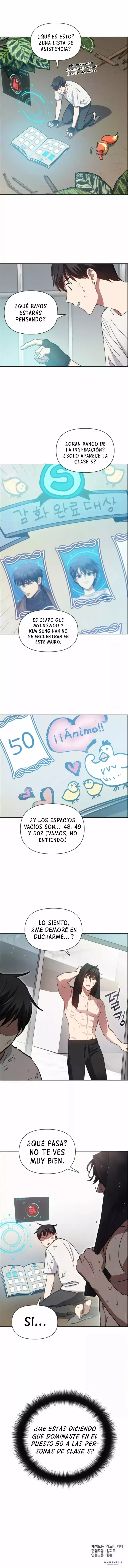 LAS CLASES S QUE CRIÉ Capítulo 25 en Línea - página 9