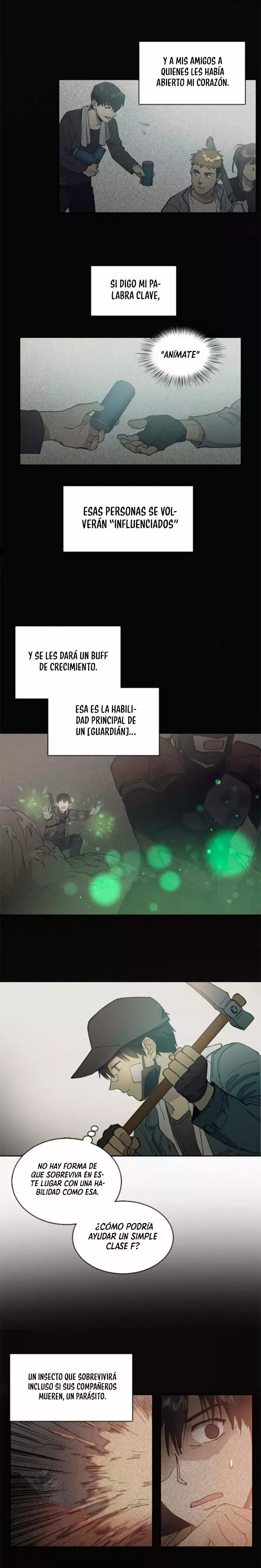LAS CLASES S QUE CRIÉ Capítulo 3 en Línea - página 8