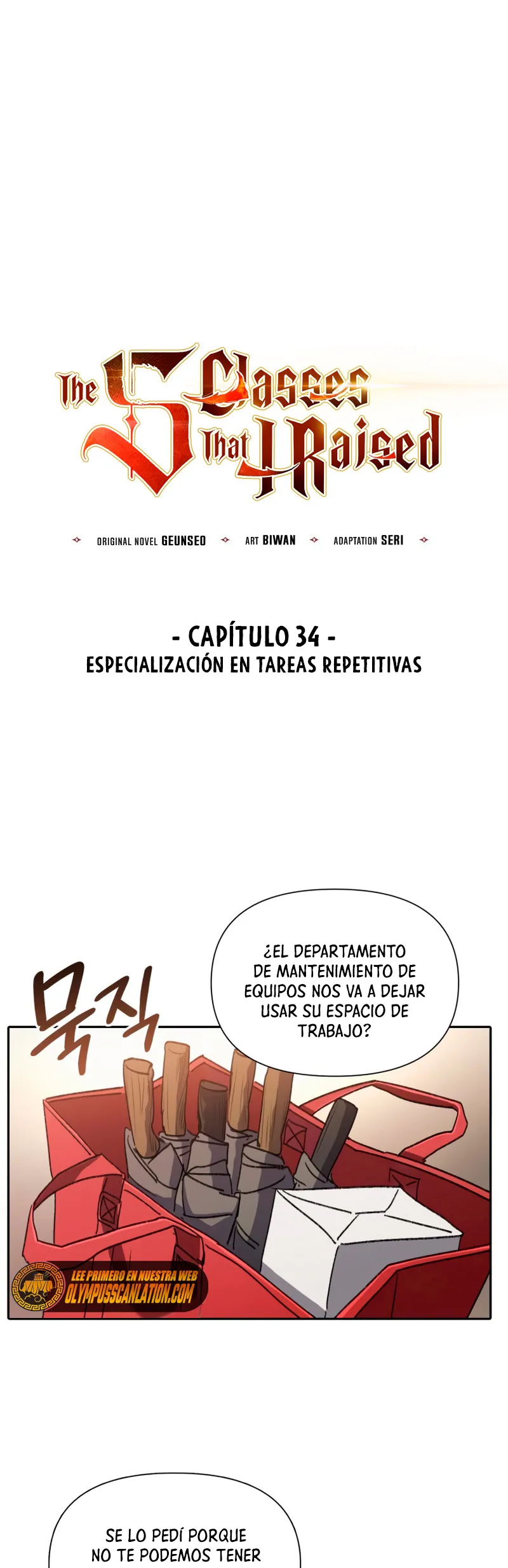 LAS CLASES S QUE CRIÉ Capítulo 34 en Línea - página 3