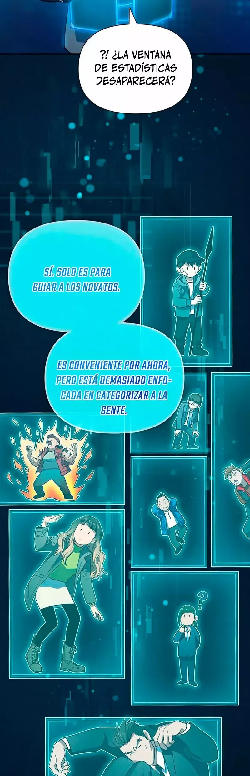 LAS CLASES S QUE CRIÉ Capítulo 53 en Línea - página 34