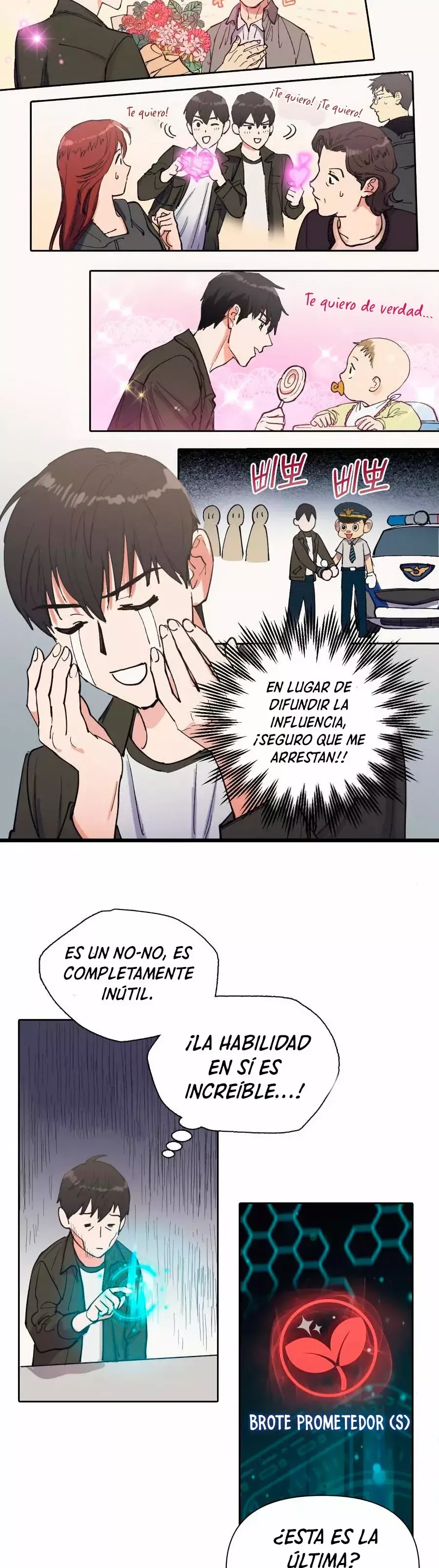 LAS CLASES S QUE CRIÉ Capítulo 6 en Línea - página 19