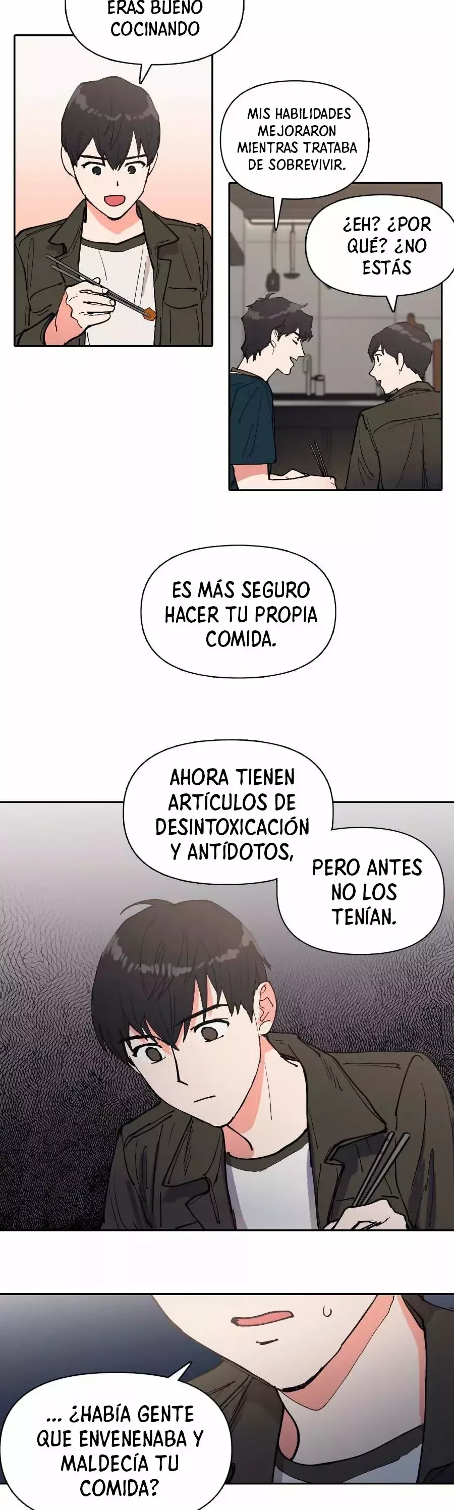 LAS CLASES S QUE CRIÉ Capítulo 6 en Línea - página 22