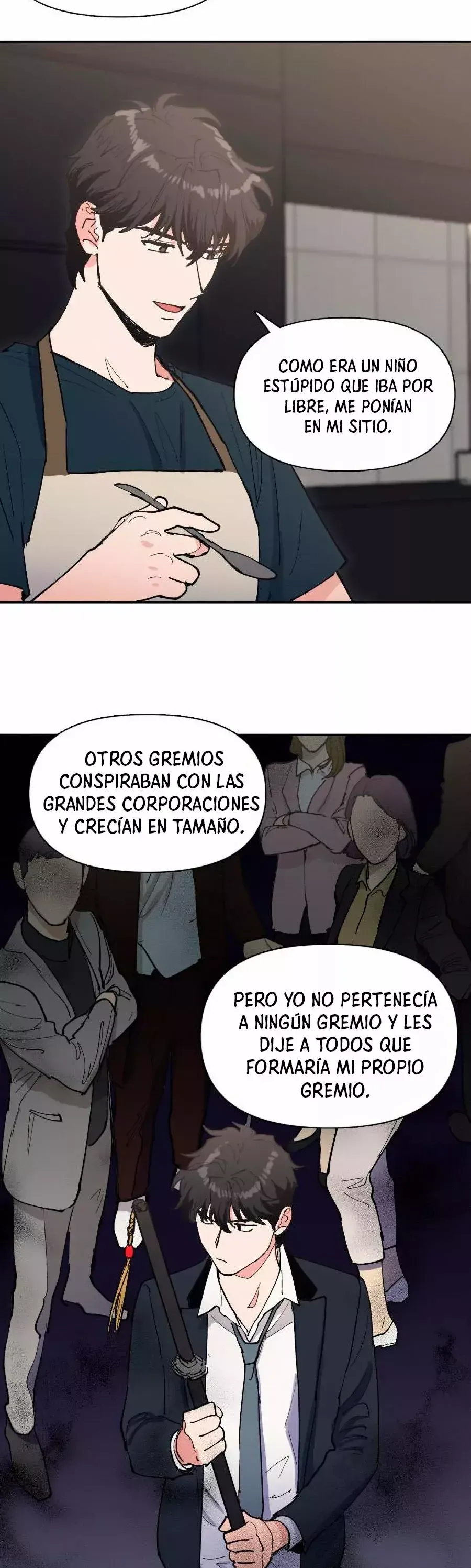 LAS CLASES S QUE CRIÉ Capítulo 6 en Línea - página 23